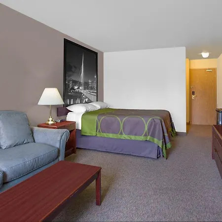 Super 8 By Wyndham Portage La Prairie Mb Hotel Exterior photo